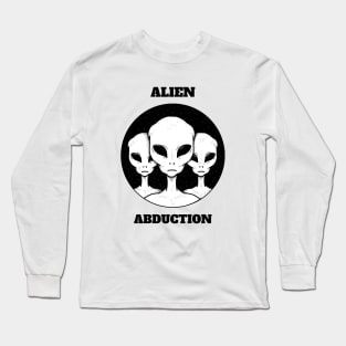 Alien Abduction Long Sleeve T-Shirt